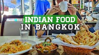 Eating Indian Food In Bangkok Little India, Thailand 2021