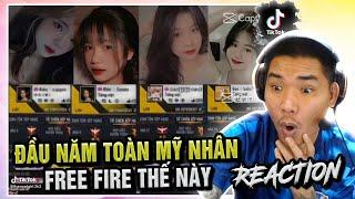 Free Fire Của Ngày Xưa vs Bây Giờ , Naruto Kết Hợp FF sao | Reaction TikTok Free Fire !