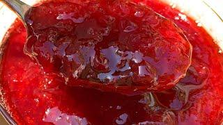 Клубничный джем или конфитюр без загустителей ,стойкий цвет| Strawberry Jam | Ելակի ջեմ