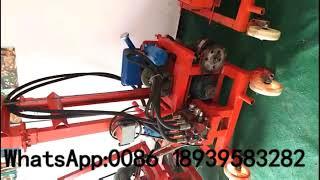 HY 240 2 gasoline engine water well drilling machine