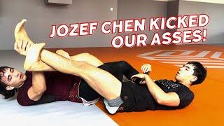 2023 ADCC Trials Vlog #2: Jozef Chen kicked our asses!