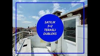 BAHÇELİEVLER HASTANESİNE 12 DK SATILIK 3+2 TERASLI DUBLEKS DAİRE