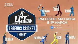 Legends Cricket Trophy - LIVE Stream on MX Player | 8th to 19th March | Official Promo