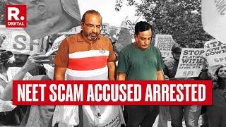 NEET Scam Accused Arrested, 14 Cheques Recovered from Immigration Agency