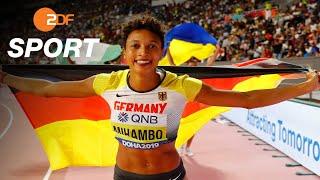 Weitsprung: Gold für Mihambo | Leichtathletik-WM - ZDF
