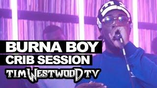 Burna Boy freestyle - Westwood Crib Session