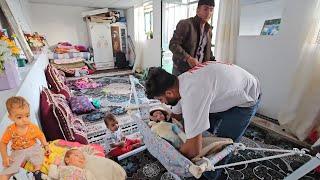 Releasing the baby found by Saifullah from the hospital and buying a crib for it/Documentary