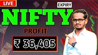 Banknifty Live Trading / Profit 36.4+ / 18-07-2024