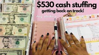 LOW CASH ENVELOPE STUFFING 2024 | Paycheck Cash Stuffing | SAVINGS CHALLENGE STUFFING | June #4