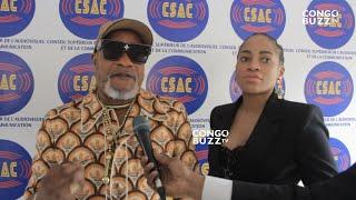 KOFFI OLOMIDE A RÉPONDU À SA CONVOCATION AU CSAC ACCOMPAGNÉ DE SA FILLE, MISS UNIVERSE