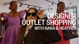 Designer Outlet Shopping With Nana & Heather: Levi, Mulberry, Reiss & More