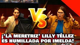 ¡VEAN! ¡LILLY TÉLLEZ es HUMILLADA por IMELDA por ATACAR a AMLO COMO le MANDA su PADROTE SALINAS!