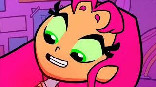 Teen Titans Go! Starfire's Stomach Itchy clip