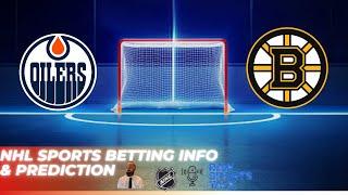 Edmonton Oilers VS Boston Bruins :Free NHL Betting info for 12/19/24