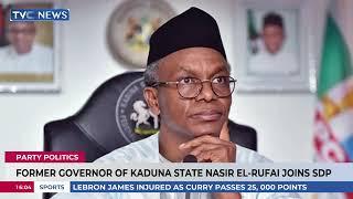 Former Governor Of Kaduna State Nasir El-Rufai Joins SDP