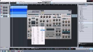 Sound Design 01 - Rich Trance Pad