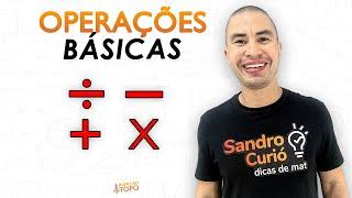 Adição | Subtração | Multiplicação | Divisão