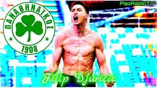 Filip Djuricic (Best Moments) Welcome To Panathinaikos