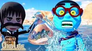 Oko Lele ⭐ Jalan Sungai — Episode Spesial  Baru  Film Animasi ⭐ Super ToonsTV Bahasasa