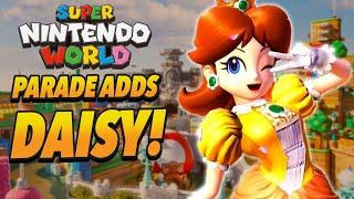 Daisy Coming to Universal Studios Japan! (Super Nintendo World)