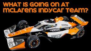 McLarens INDYCAR Driver CHAOS! POOR MORALS? #indycar #indycarseries