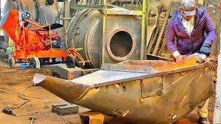 Two Bag Concrete Mixer Machine Manufacturing Process || Expert Guide Manufacturing.