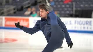 2024 U.S. Figure Skating Championships - Men's Practice