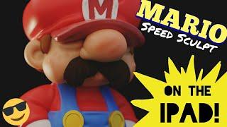 Mario Speed Sculpt on the iPad | Nomad