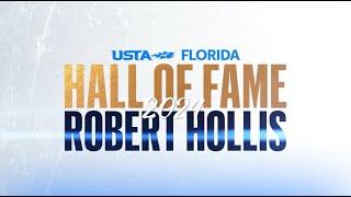 USTA Florida Hall Of Fame: Robert Hollis