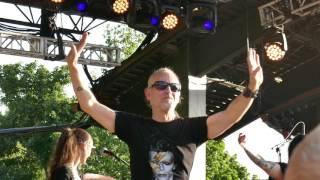 Men Without Hats "The Safety Dance", Live at Red Butte Gardens, Salt Lake City, 07/23/2017
