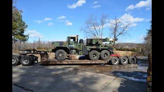 Bringing My 'New' M936A2 Wrecker Home