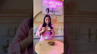 59 Seconds With Ayesha Khan | Curly Tales #shorts