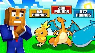 Choosing My Team Based On Weight In Minecraft Pixelmon