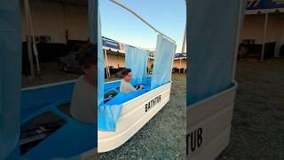 The world's 1ST Bathtub GO KART