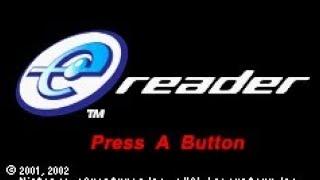 Title Screen - E-Reader (GBA)