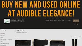 Buy New AND Used Online at Audible Elegance!