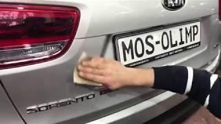 Kia Sorento Prime защита лакокрасочного покрытия. Сохраняем блеск нового автомобиля на долгое время