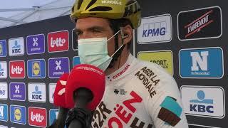 Greg Van Avermaet - Interview at the start - Gent-Wevelgem 2021