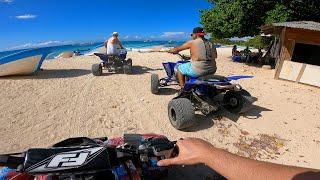 Quads at the Beach Punta Rucia - Cayo arena