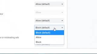 Pop Up Blockers