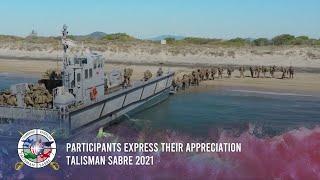 Participants express their appreciation - Exercise Talisman Sabre 2021