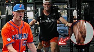 Explosive leg Day Training with Top Ranked D1 Ballplayers