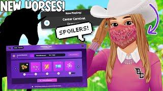 NEW FREE REWARDS SYSTEM, PEGASUS & UNICORN MAGICAL HORSES, NEW AREA & MORE!! STAR STABLE SPOILERS!!