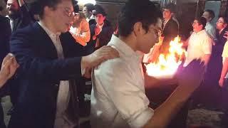 Traditional Lag Baomer Hadlakah In Crown Heights at the Horowitz Residence 5784 (1)