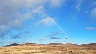 ️Llegan las lluvias a Fuerteventura... ¡Se acerca el invierno! ️ Rain in Fuerte: Winter is coming!