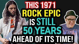 In 1971...Band COMBINED 24 Songs into 1 EPIC…It’s STILL 50 Yrs Ahead of It’s Time!-Professor of Rock