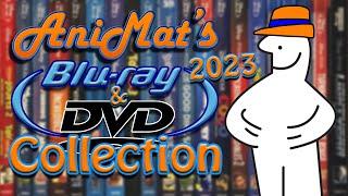 AniMat’s Blu-ray / DVD Collection (2023 Edition) + Building New Bookshelves