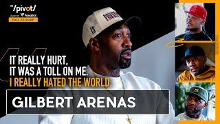 Gilbert Arenas: Top of NBA to his fall, reveals biggest regret, 60 vs Kobe & new purpose | The Pivot