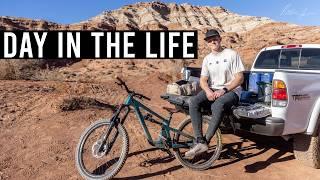 Big Sends At The Red Bull Rampage Venue!