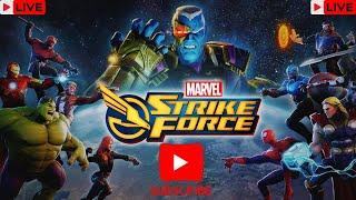 MARVEL STRIKE FORCE Gameplay  LIVE STREAM | Streaming with TURNIP